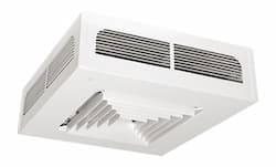 4000W Dragon ADR-R Ceiling Fan Heater, Thermostat, White