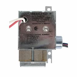 15 Amp Built-in Low Voltage Relay for AALUX3 Series, Factory-Installed, 120V-347V