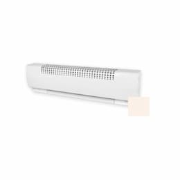 500W/375W Multipurpose Baseboard Heater, High Altitude, 350W/Ft, 240V/208V, Soft White