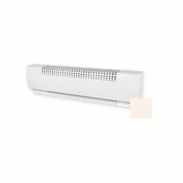 1200W/900W Multipurpose Baseboard Heater, 200W/Ft, 4095 BTU/H, Soft White
