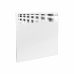 1000W Convection Heater, 120 V, Silica White