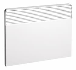 1250W Silhouette Convection Heater, 240 V, Programmable Thermostat, 13'', White