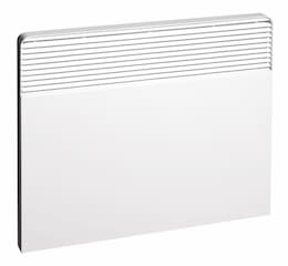 1000W Silhouette Convection Heater, 240 V, Multi Programmable Thermostat, Stainless Steel