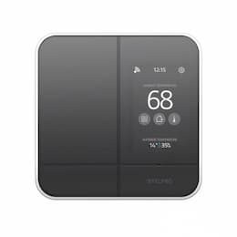 Maestro Zigbee Smart Programmable Thermostat, Black