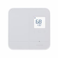 4000W Zigbee Smart Programmable Thermostat, 240V, White