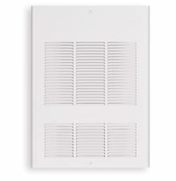 4800W Wall Fan, 208 V, Thermostat, Silica White
