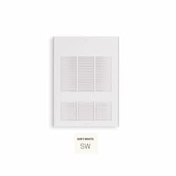 1500W Wall Fan Heater w/ 24V Control, Up To 175 Sq.Ft, 5119 BTU/H, 120V, Soft White