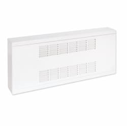 1000W 4-ft Commercial Baseboard Heater, 250W/Ft, 3413 BTU/H, 277V, Off White