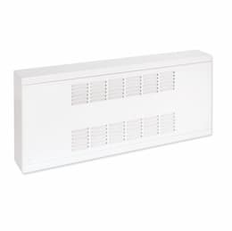 1250W 5-ft Commercial Baseboard Heater, 250W/Ft, 4266 BTU/H, 277V, Off White