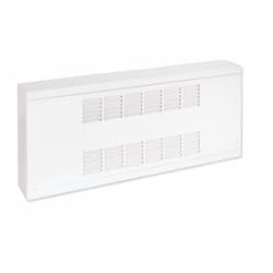 1200W Commercial Baseboard Heater, Low Density, 480V, White