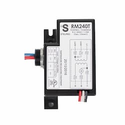 24V Electromechanical Relay Complete with Transformer, 208-240 Max Voltage