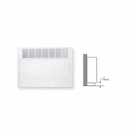 Sub-Base for 36in ACBH Cabinet Heater Unit, White