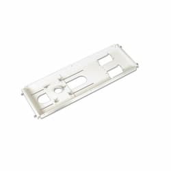 6KW-8KW T-Bar Adapter, White