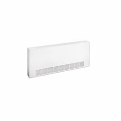 2in. Joiner Strip for ACW1000 Cabinet Heaters, White