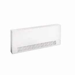 Outside Corner Part for ACW1000 Cabinet Heaters, Soft White