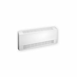 9.81in. Outside Corner Part for ACWS1000 Sloped Cabinet Heaters, White
