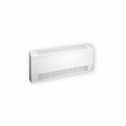 9.81in. Outside Corner Part for ACWS1000 Sloped Cabinet Heaters, White