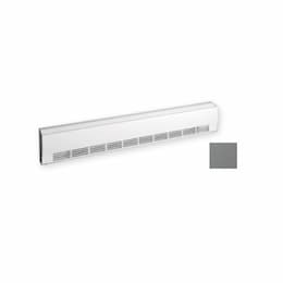 1500W 6ft. Aluminum Draft Barrier, Standard Density, 480V, Anodized Aluminum