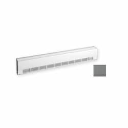 9-ft 1800W Aluminum Draft Barrier, Up To 250 Sq.Ft, 6143 BTU/H, 277V