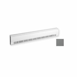 2-ft 300W Aluminum Draft Barrier, Up To 50 Sq.Ft, 1024 BTU/H, 120V