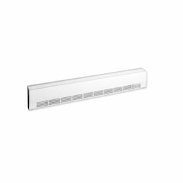 750W Aluminum Draft Barrier, Standard Density, 480V, Soft White