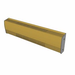 Air Filter for DBI Series Aluminum Draft Barrier, Anodized Aluminum