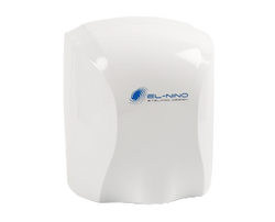 1450 Watt El- Nino Hand Dryer 240 V, White