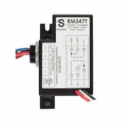 24V Electromechanical Relay w Transformer, 6000W @ 120-347V