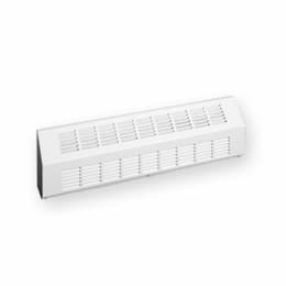 2-in Joiner Strip for SCAS Architectural Baseboard Heater, Soft White