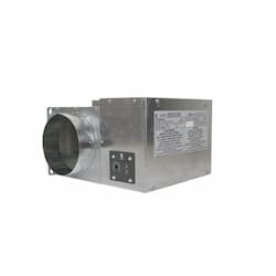 500W Round Duct Heater, 10" Duct, 240V, 50 CFM