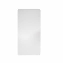 Wall Guard for SHDXL Xlerator Hand Dryer, Anti-Microbial, White, Set of 2