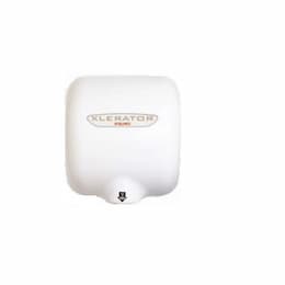 Xlerator ECO Automatic Hand Dryer, White BMC, 120V