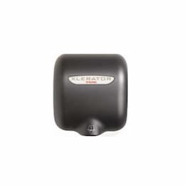 Xlerator ECO Automatic Hand Dryer, Graphite, 120V