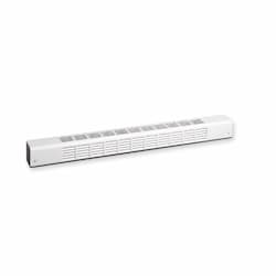 750W Mini Patio Door Heater, 480V, White