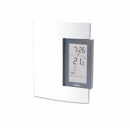 5 Amp Line & Low Voltage Electronic Thermostat, Programmable, 24V-240V