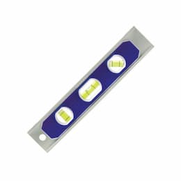 9-in Magnetic Aluminum Torpedo Level