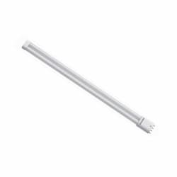 LEDVANCE Sylvania 2-ft 17W LED T5 Tube Light, Plug and Play, Single Ended, 2G11, 2350 lm, 3500K