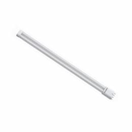 LEDVANCE Sylvania 2-ft 17W LED T5 Tube Light, Plug and Play, Single Ended, 2G11, 2350 lm, 3500K