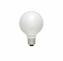 LEDVANCE Sylvania 3W LED G25 Bulb, 40W Inc. Retrofit, E26, Dim, 300 lm, 2700K
