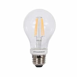 LEDVANCE Sylvania 4.5W LED A19 Bulb, 40W Inc. Retrofit, Dimmable, E26, 450 lm, 2700K