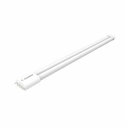 LEDVANCE Sylvania 2-ft 17W LED T5 Tube, Ballast Bypass, 2G11, 2100 lm, 120V-277V, 4100K