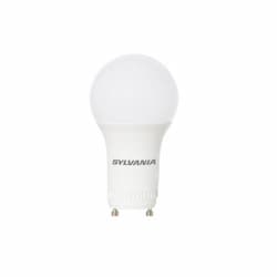 10W LED A19 Bulb, 0-10V Dimmable, GU24, 800 lm, 120V, 2700K
