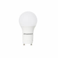 10W LED A19 Bulb, 0-10V Dimmable, GU24, 800 lm, 120V, 5000K