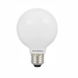 3.5W LED G25 Bulb, 40W Inc. Retrofit, Dim, E26, 350 lm, 3000K, Frosted