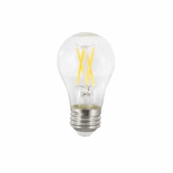 5.5W Filament LED A15 Bulb, 60W Inc. Retrofit, Dim, E26, 550 lm, 120V, 2700K