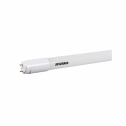 4-ft 12W LED T8 Tube, Hybrid, G13, 1800 lm, 3500K, Frosted