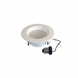 4" 7.5W LED Downlight, 65W Inc. Retrofit, Dim, E26, 600 lm, 2700K