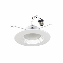 5"/6" 8.5W LED Downlight, 65W Inc. Retrofit, Dim, E26, 675 lm, 4000K