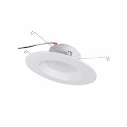 4" 9W LED Downlight, 65W Inc. Retrofit, E26, 650 lm, Selectable CCT