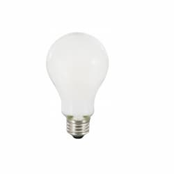 13W Natural LED A21 Bulb, Dim, E26, 1600 lm, 120V, 2700K, Frosted